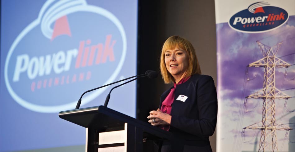 Powerlink Queensland CEO Merryn York