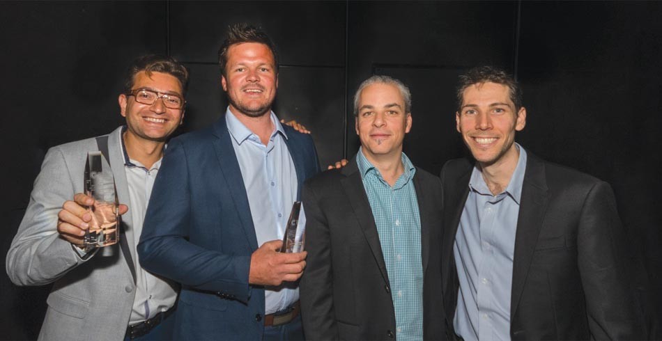 Passion and innovation showcased at solar awards