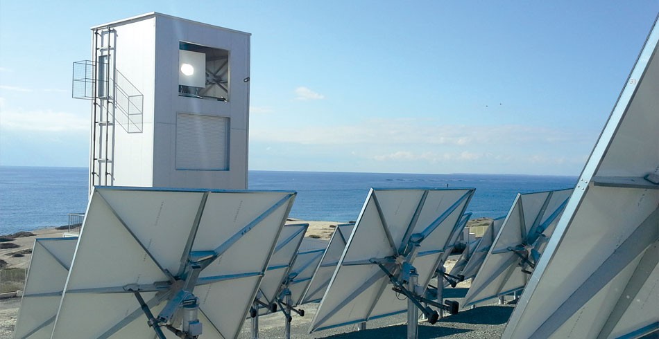 Cyprus installs CSIRO solar thermal technology