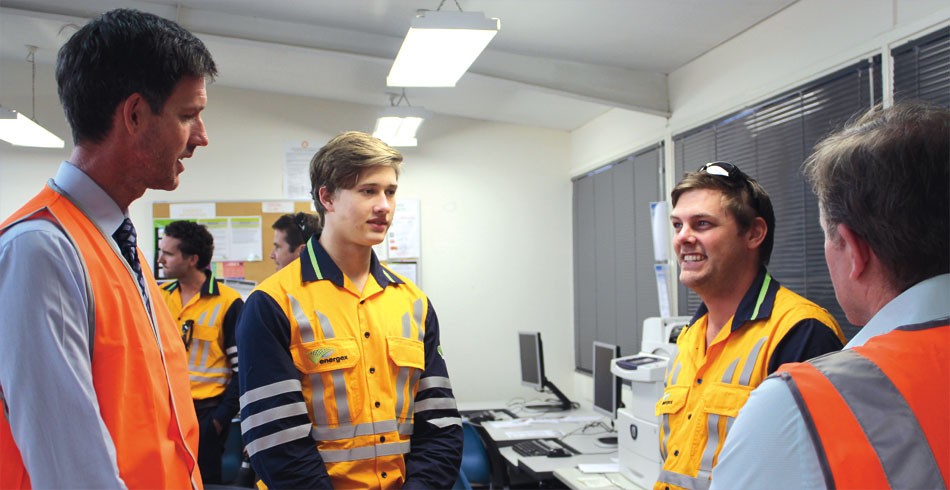 Energy recruits embark on bright careers in power industry