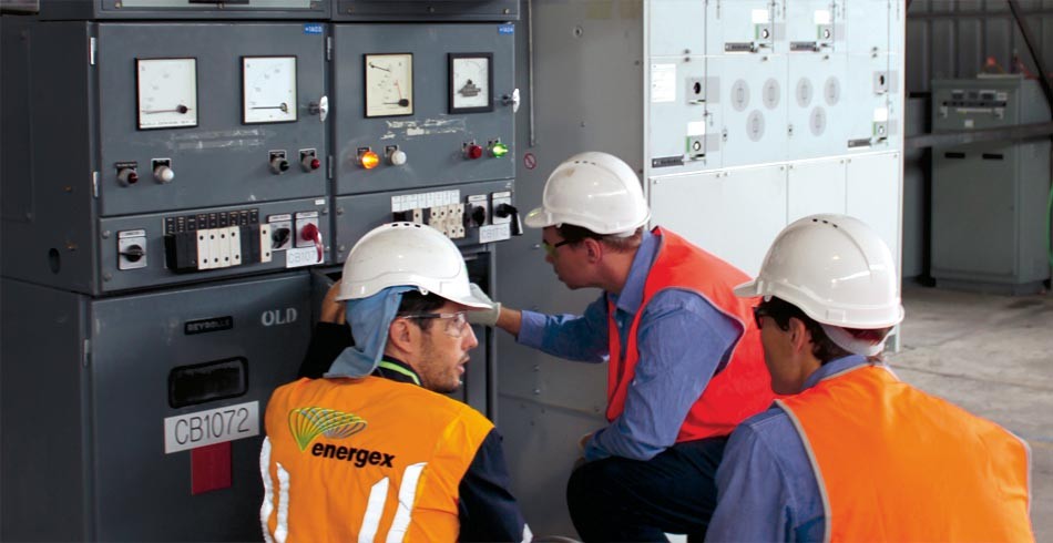 Simulated substation to train next generation