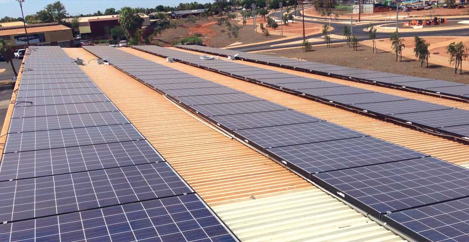Western Australia’s state-owned power supplier, Horizon Power, has connected a South Hedland business to its 37kW, 108 roof-mounted solar panels, complete with a battery storage system.