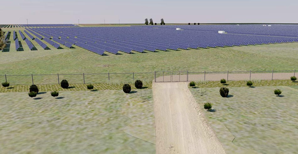 Oakey Solar Farm