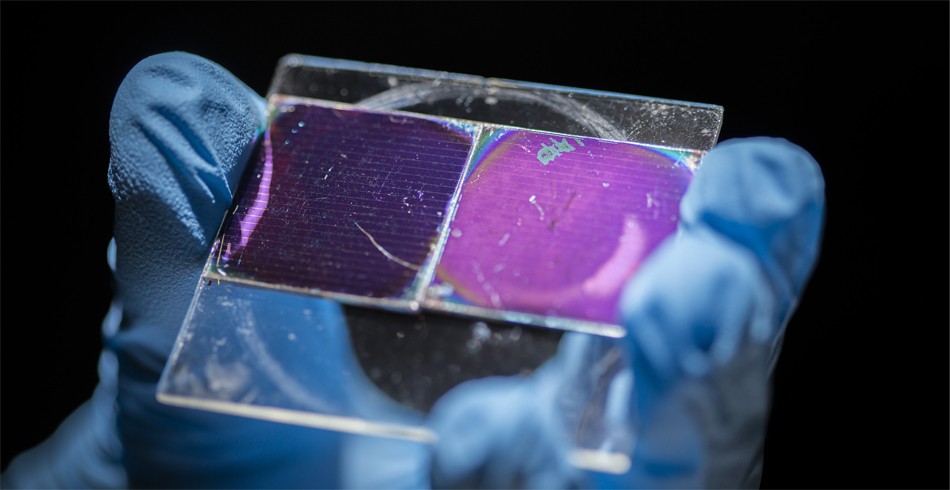 New way to make low-cost solar cell technology.