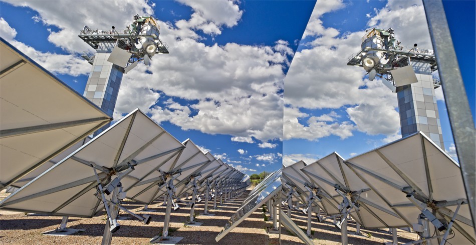 CSIRO's solar thermal research facility in Newcastle (storage)