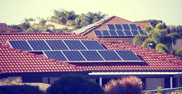 Rooftop solar panels (households)