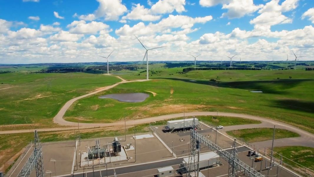 EnergyConnect project site (strike)