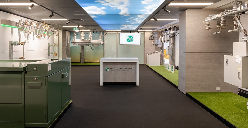 Rendered image of the S&C Customer Experience Centre in Melbourne